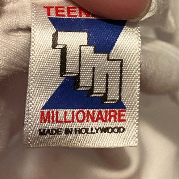 Vintage Teenage Millonaire Venice Beach Tank Top size small - Picture 3 of 5